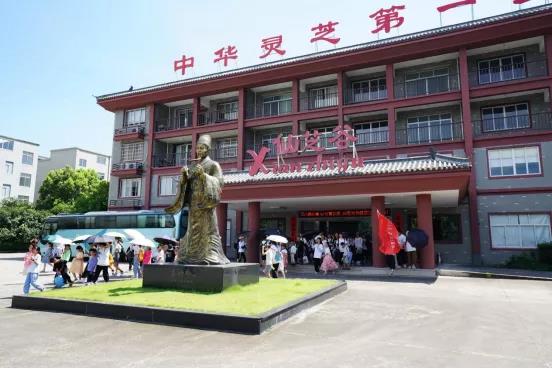 欢迎！浙江师范大学教师教育学院“童心夏梦”实践队带领百位小朋友参观浙江龙泉佳宝生物科技有限公司(图1)