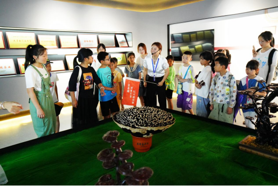 欢迎!浙江师范大学教师教育学院“童心夏梦”实践队带领百位小朋友参观浙江龙泉佳宝生物科技有限公司(图5) 欢迎!浙江师范大学教师教育学院“童心夏梦”实践队带领百位小朋友参观浙江龙泉佳宝生物科技有限公司(图5)
