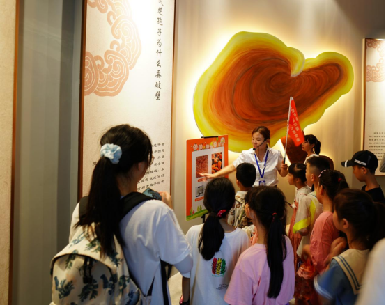 欢迎!浙江师范大学教师教育学院“童心夏梦”实践队带领百位小朋友参观浙江龙泉佳宝生物科技有限公司(图11) 欢迎!浙江师范大学教师教育学院“童心夏梦”实践队带领百位小朋友参观浙江龙泉佳宝生物科技有限公司(图11)