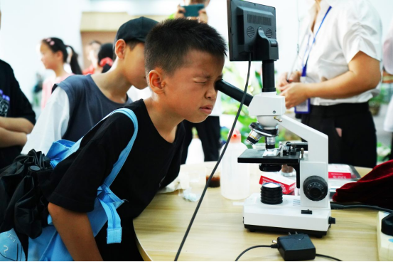 欢迎!浙江师范大学教师教育学院“童心夏梦”实践队带领百位小朋友参观浙江龙泉佳宝生物科技有限公司(图14) 欢迎!浙江师范大学教师教育学院“童心夏梦”实践队带领百位小朋友参观浙江龙泉佳宝生物科技有限公司(图14)
