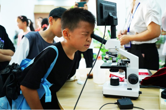 欢迎！浙江师范大学教师教育学院“童心夏梦”实践队带领百位小朋友参观浙江龙泉佳宝生物科技有限公司(图14)