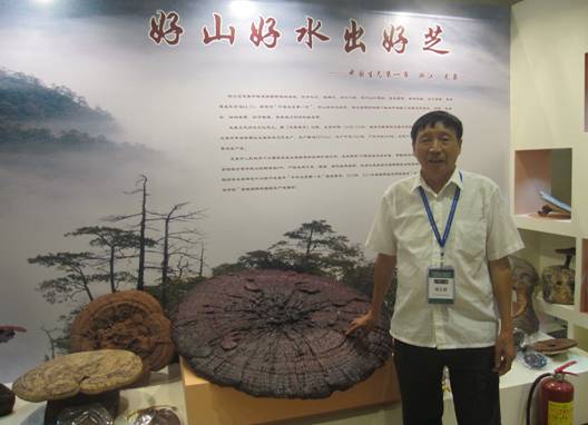 佳宝生物科技参加2013亚洲菌物学大会 之“龙泉灵芝产业研讨会”(图2)
